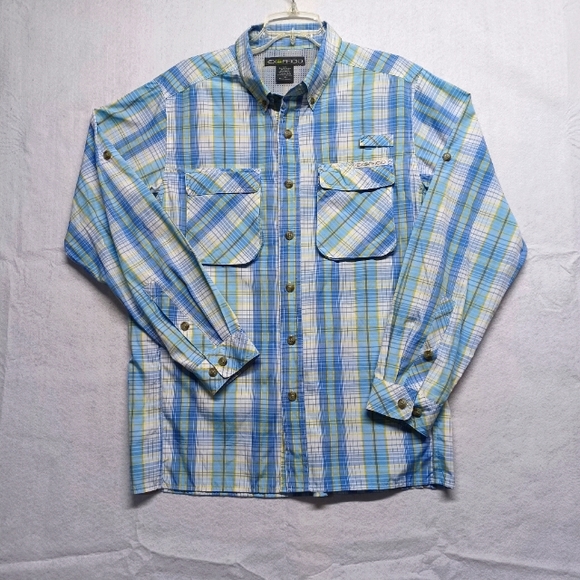 Exofficio Shirts Exofficio Mens Long Sleeve Button Down Fishing